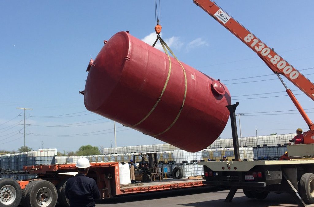 Ventajas de la Fibra de Vidrio para tanques industriales